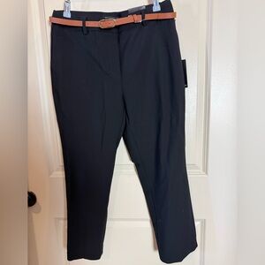 Jules & Leopold Slim Leg Crop Pull On Pants